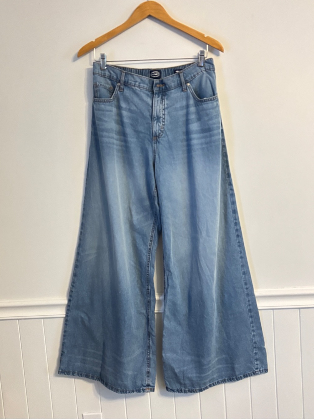 Scoop Extra Wide Leg Soft Jeans Size 6 / 30x30 Cotton Baggy Y2K